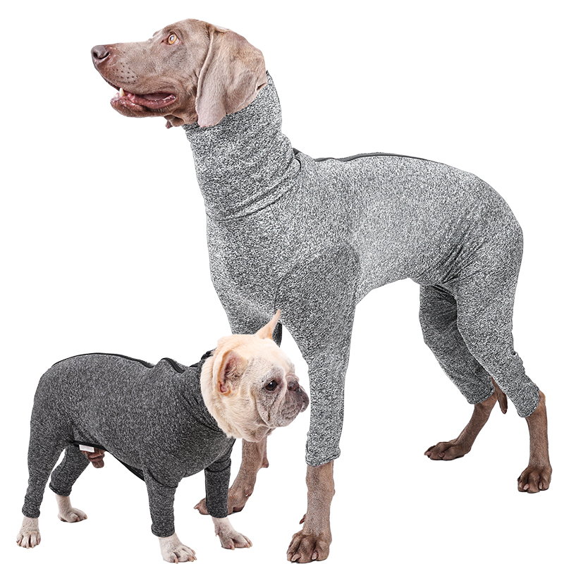 Wholesale Female Male Dog Onesie Shedding Bodysuit for Dogs Pet After Surgery Recovery Suit