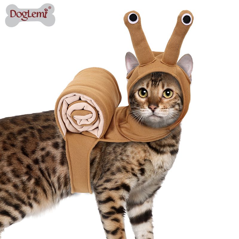 Cosplay Schnecke Lustiges Haustier Halloween Kostüm Hund Katze Kleidung Hund Halloween Kostüm