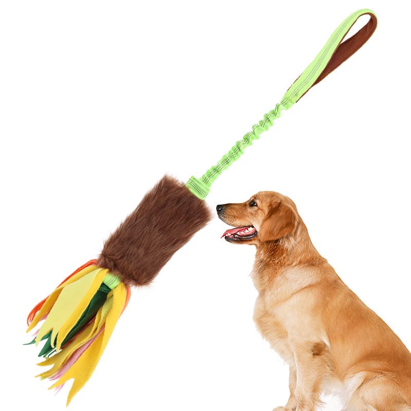 Direct factory dog Rope Toys for chew Training bungee tough rope for Tug of War Dog Toys