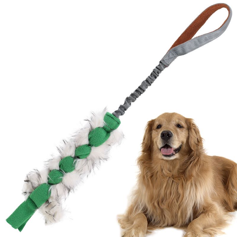 Direct factory dog Rope Toys for chew Training bungee tough rope for Tug of War Dog Toys