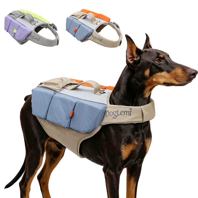 Bequeme Passform, tragbare, leichte Sportjacke, schwimmende Schwimmweste für Haustiere, Schwimmweste für Hunde
