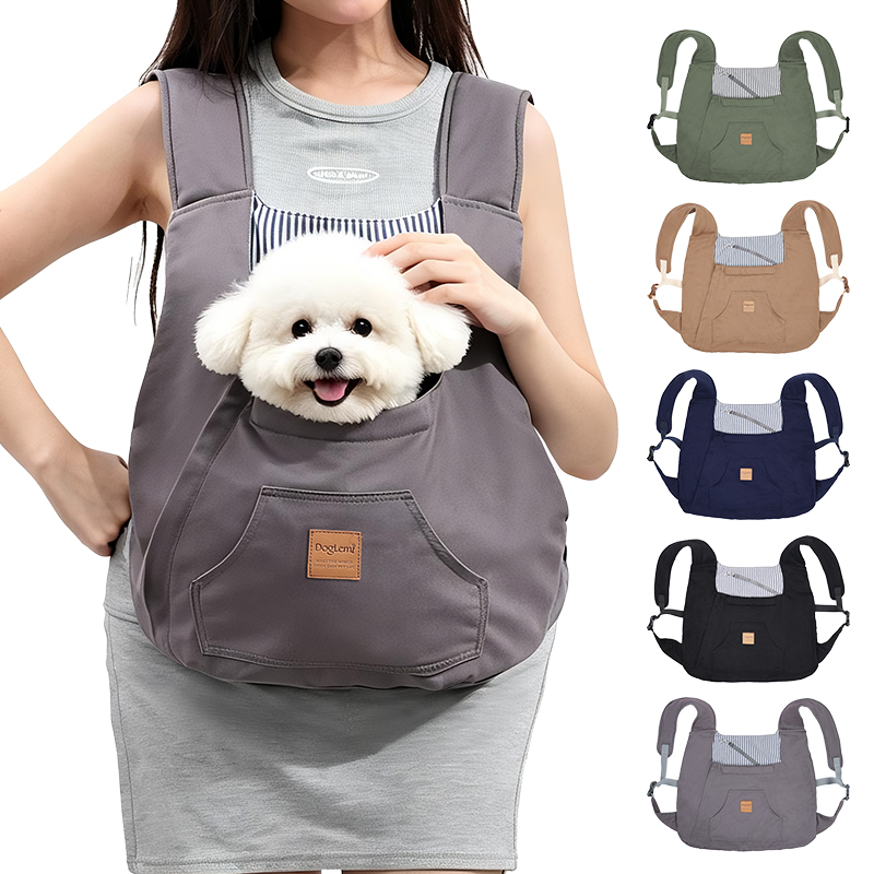 Hot Selling Multifunctional Large Capacity Dog Accessories Luxury Style Dog Walking Bag Luxury Dog Carrier Bag