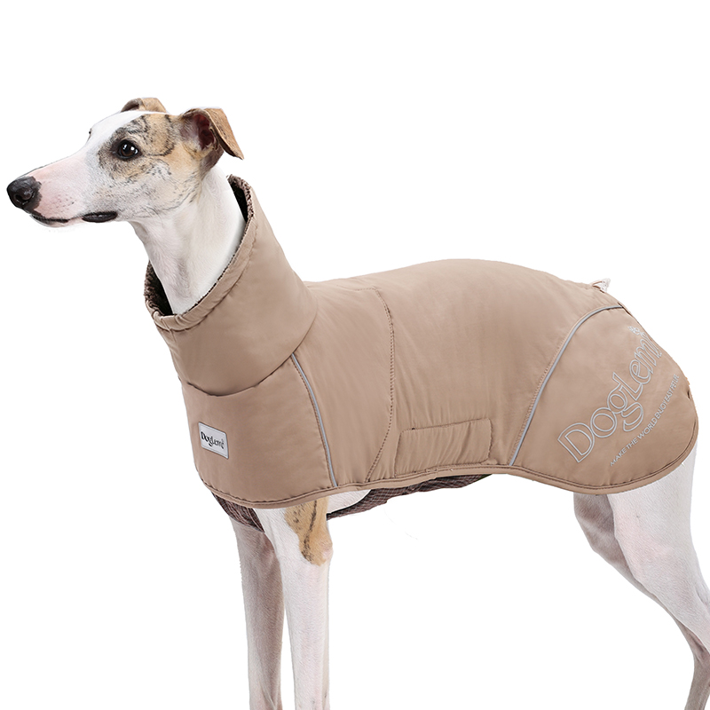 Moda directa de fábrica elegante ajuste cómodo invierno grueso cálido perro ropa de invierno ropa para mascotas para perros