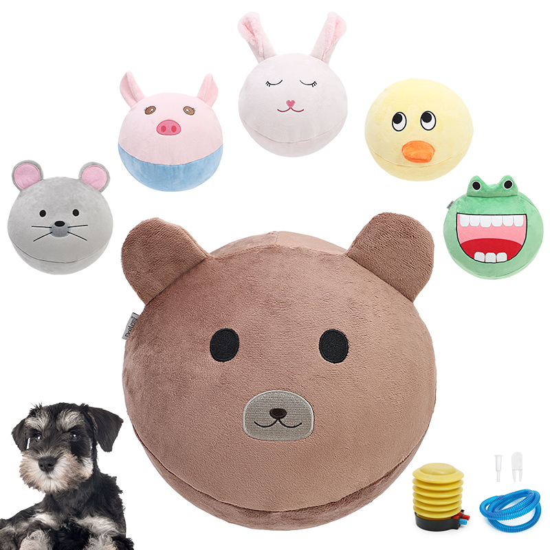 Venta caliente entretenimiento diario no tóxico dentición calmante mascota movimiento interactivo juguetes masticables para mascotas para juegos al aire libre