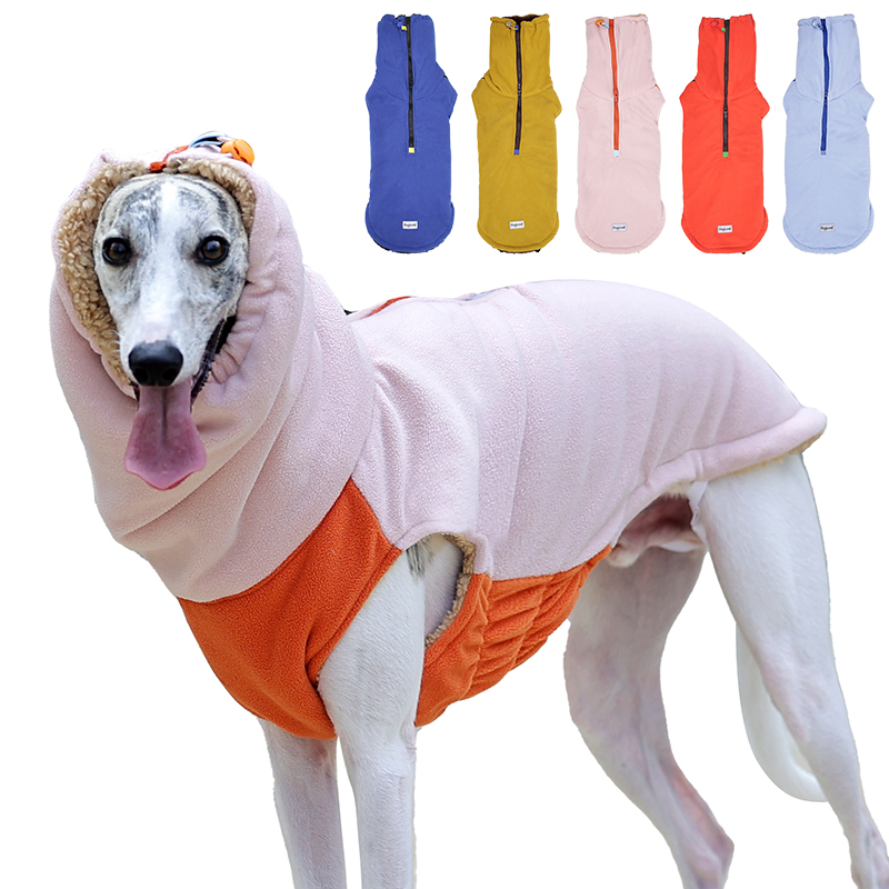 Strapazierfähige Hundekleidung, Wintermantel für Hunde, warm, mit Fleece gefüttert, nachhaltige Haustierbekleidung für kleine und mittelgroße Hunde beim Spazierengehen im Freien