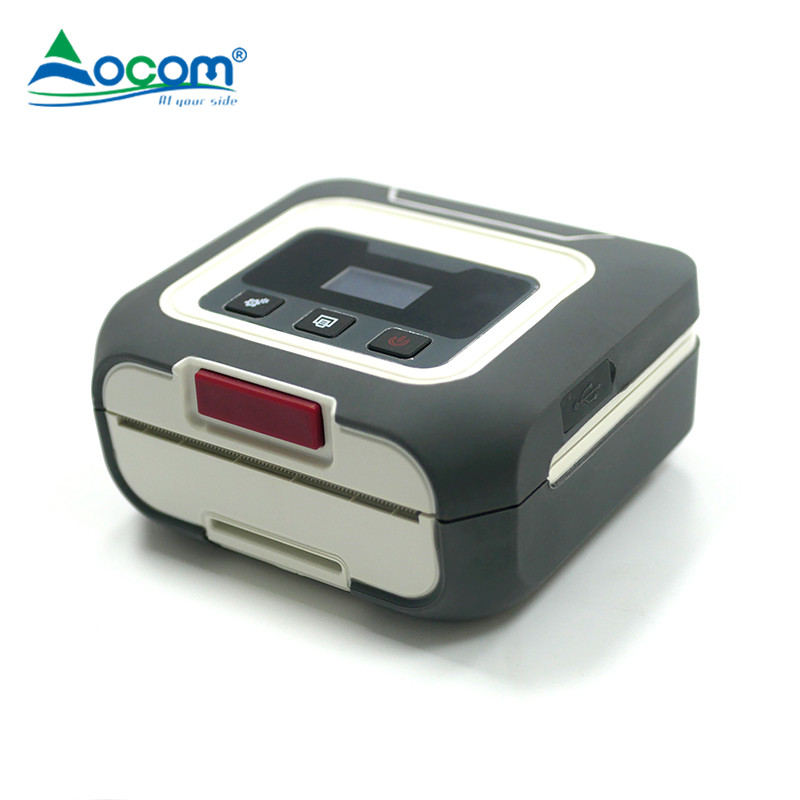 (OCBP-M88)Barcode Printer 80MM TFT Color Screen Handheld Mini Portable POS Mobile Sticker Thermal Printer