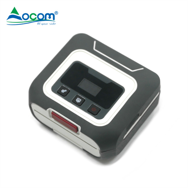 3 inch Mini Portable Thermal Label Printer Bluetooth Android/IOS Built-in Buzzer - COPY - sfwvwo