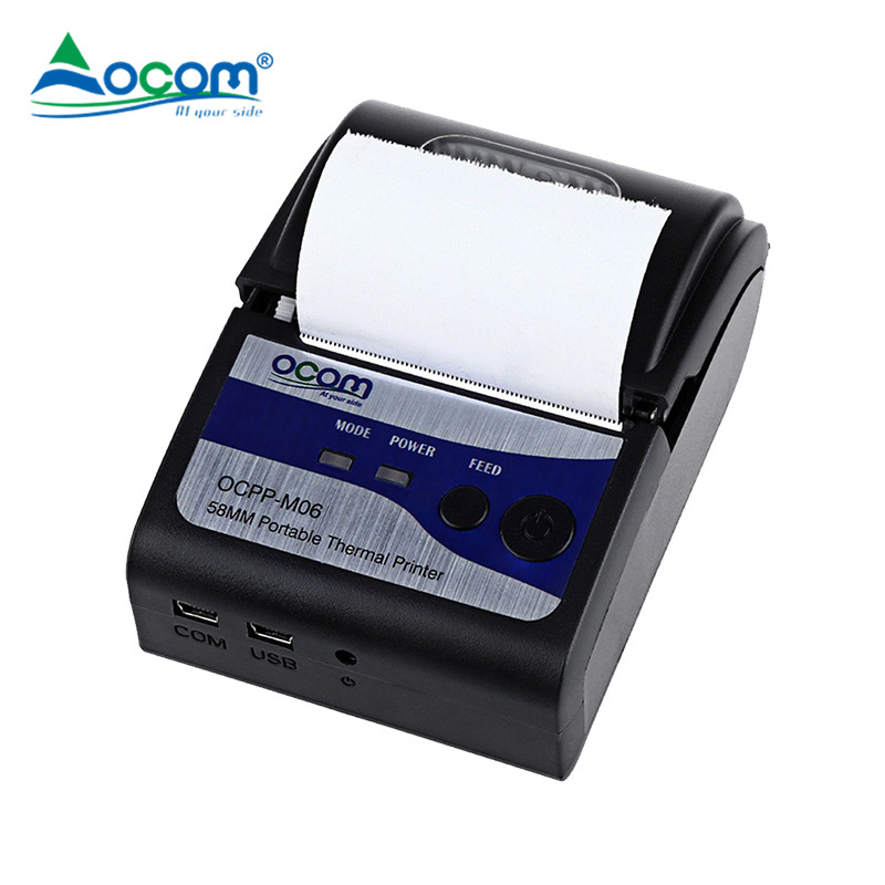OCPP-M06 2 Inch USB/RS232 Bluetooth POS Thermal Printer - COPY - qcojtc