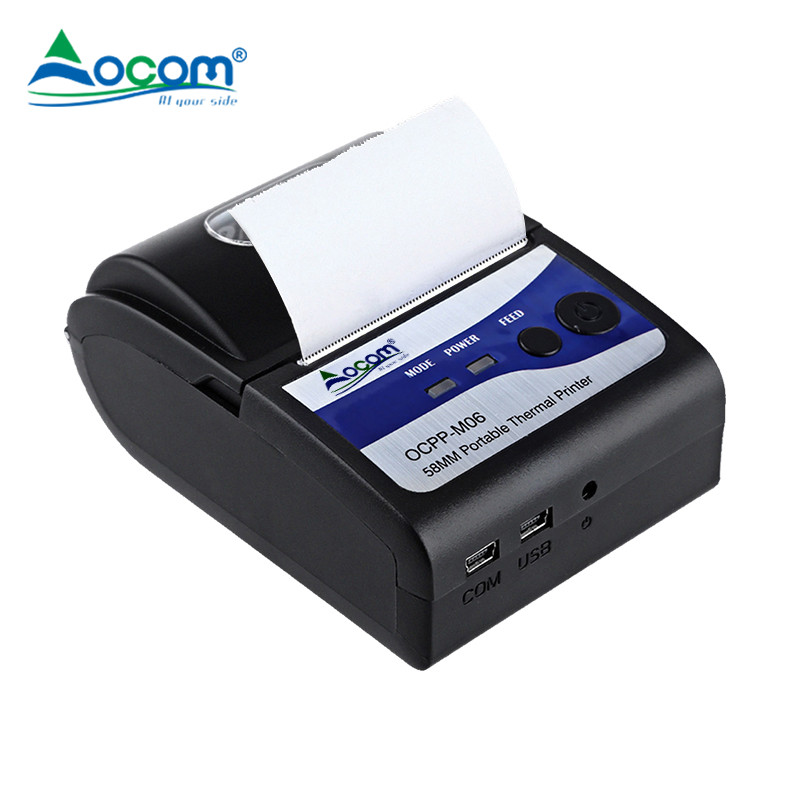 Ocom 58mm POS Thermal Printer Machine For Android IOS SDK