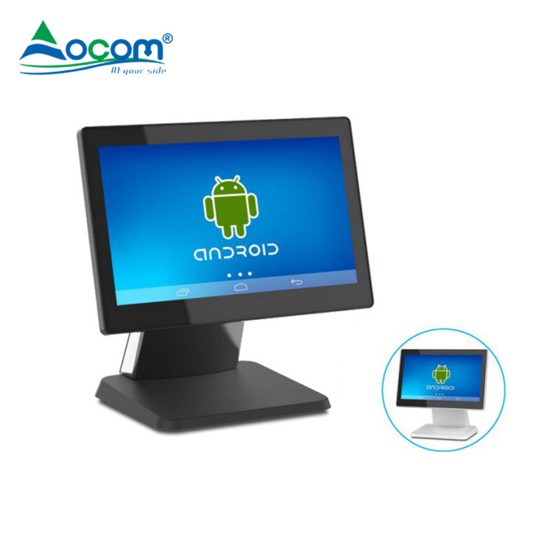 14inch Computer Terminal Hardware Restaurant Pos Point de vente Android tout en un écran tactile Pos