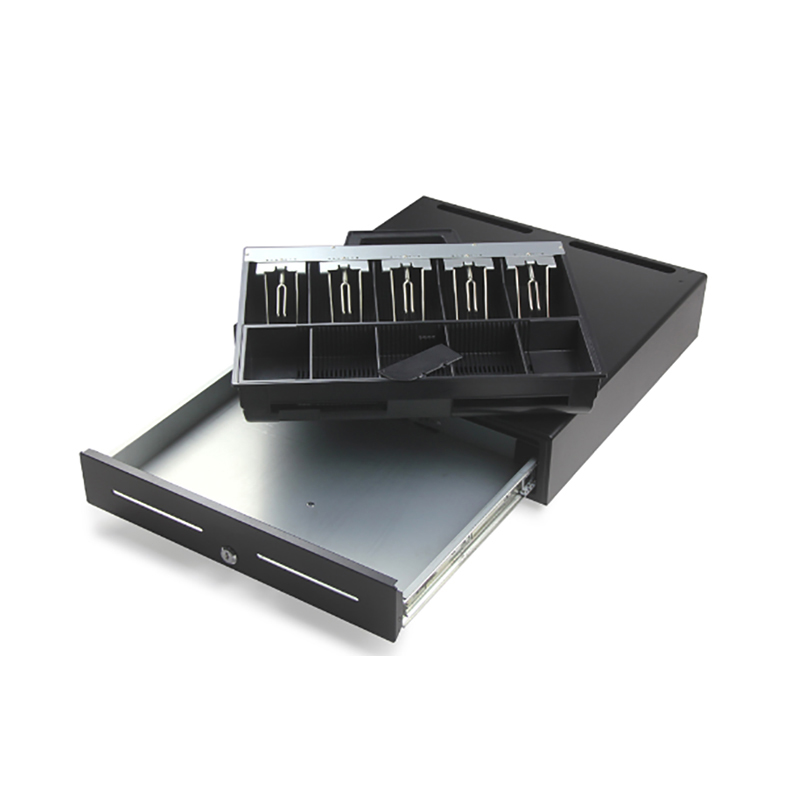 (ECD-460S) Cajón metálico electrónico grande de 460 mm de ancho con deslizamiento de rodamiento de bolas
