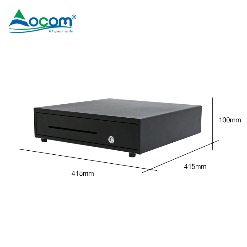 (ECD-415H) Cerradura segura vertical de la caja de efectivo del cajón del efectivo de la posición del metal 415 Rj11 para el supermercado