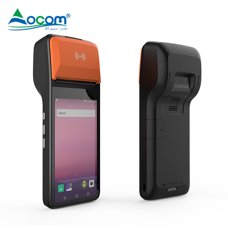 (POS-Q9Pro)Android Pos Terminal Handheld Mini Mobile Nfc Pos Hardware With Thermal Printer
