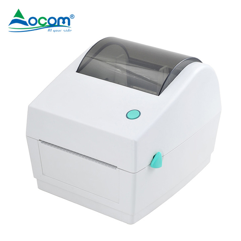 (OCBP-011) طابعة ملصقات باركود حرارية مباشرة مقاس 4 بوصات