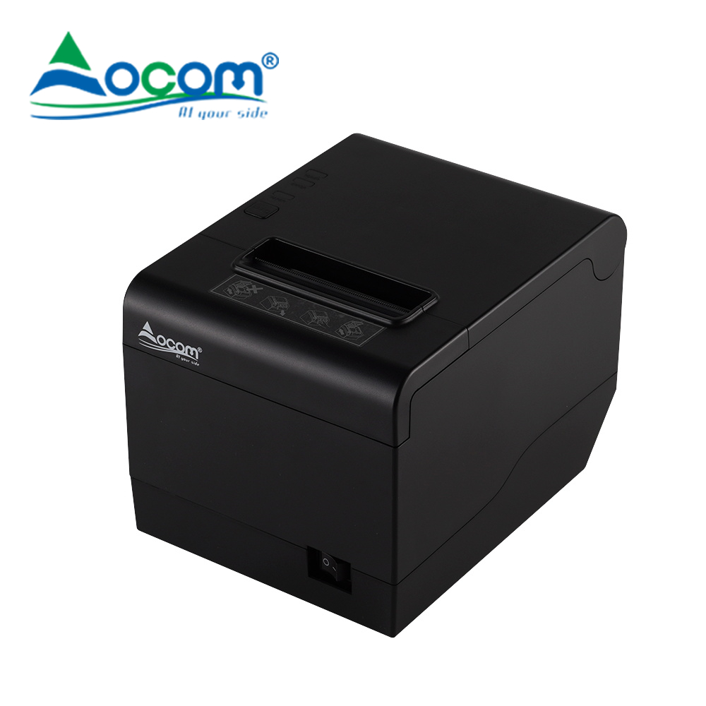(OCPP-80K) Naścienna 80Mm Mobilna 58Mm Wifi Bluetooth Drukarka termiczna Android