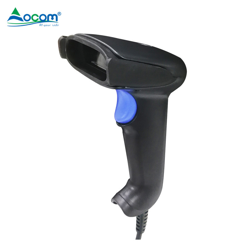 (OCBS-L017)Barcodeleser Kostengünstiger Handheld-Laser-Qr-Zahlungs-Barcodescanner