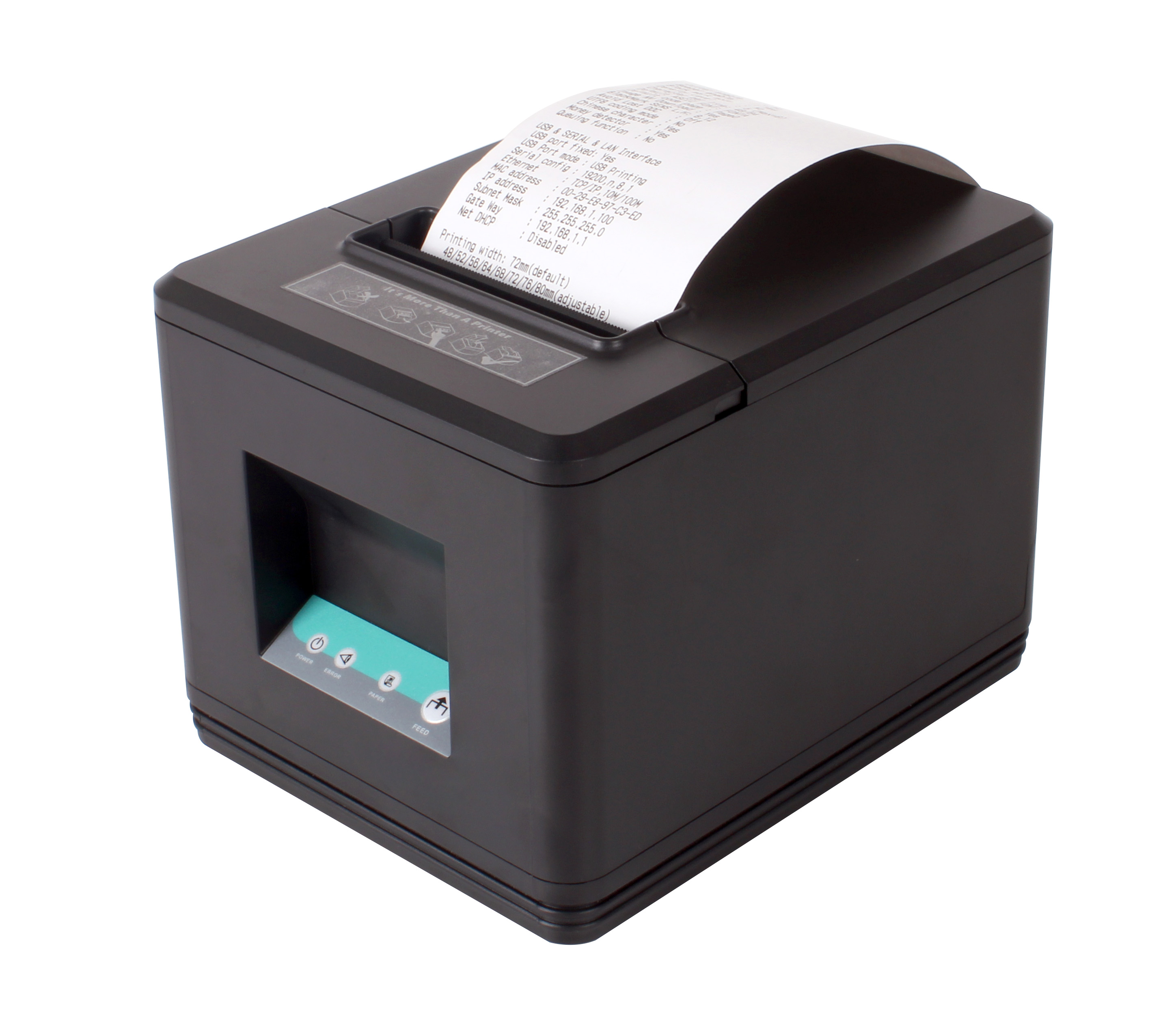 (OCPP-80T) Imprimante thermique de reçus 80MM très rentable avec coupe automatique