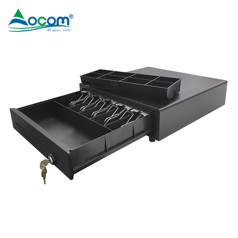 ECD-410G 3 κλειδαριές Ηλεκτρονικός μεταλλικός αποσπώμενος δίσκος Rj11/Rj12 Συρτάρι μετρητών