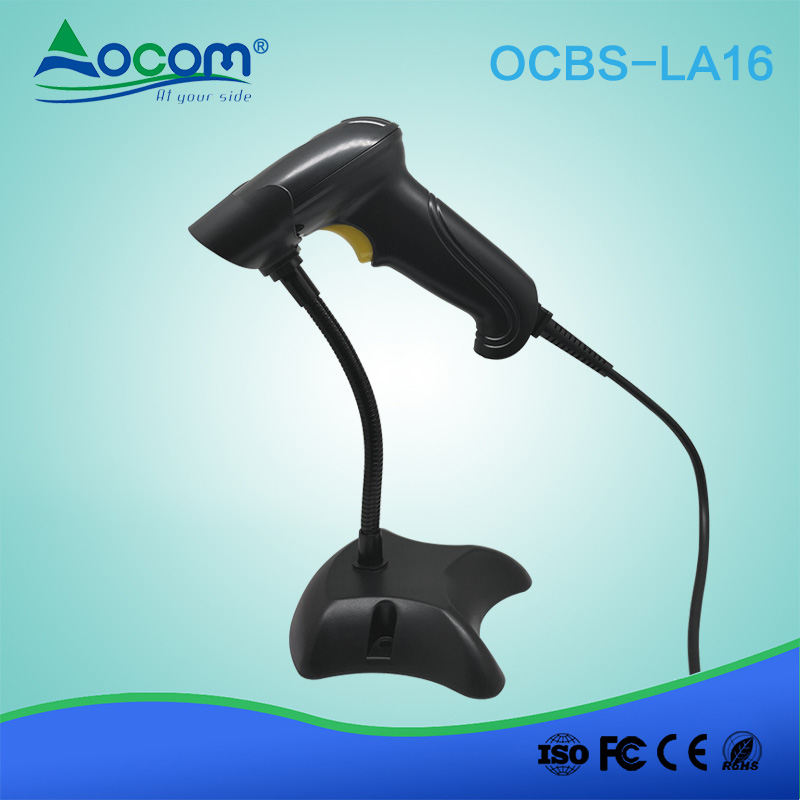 OCBS-LA16 Lettore di codici a barre con lettore di codici a barre EURO Green Pass di tendenza, lettore di codici a barre palmare