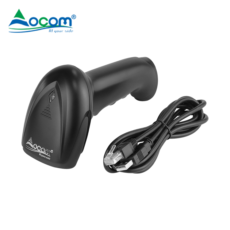 (OCBS-2019) 1D 2D Qr Code Scanner High Pixel 640 * 480 Resolution Barcode Scanner