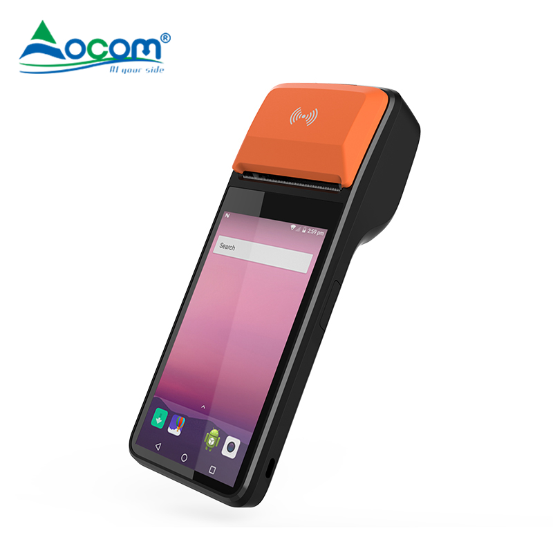 POS-Q9PRO Neuer 5-Zoll-Touchscreen für Android Mobile Support TMS Sever ManagementPOSTerminal
