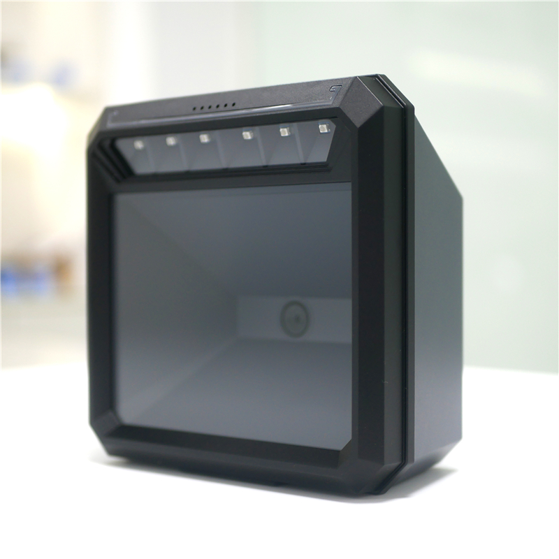 (OCBS-T215) China shenzhen oem best hand free pos android auto-sense omni wired 1d 2d qr code barcode scanner hersteller