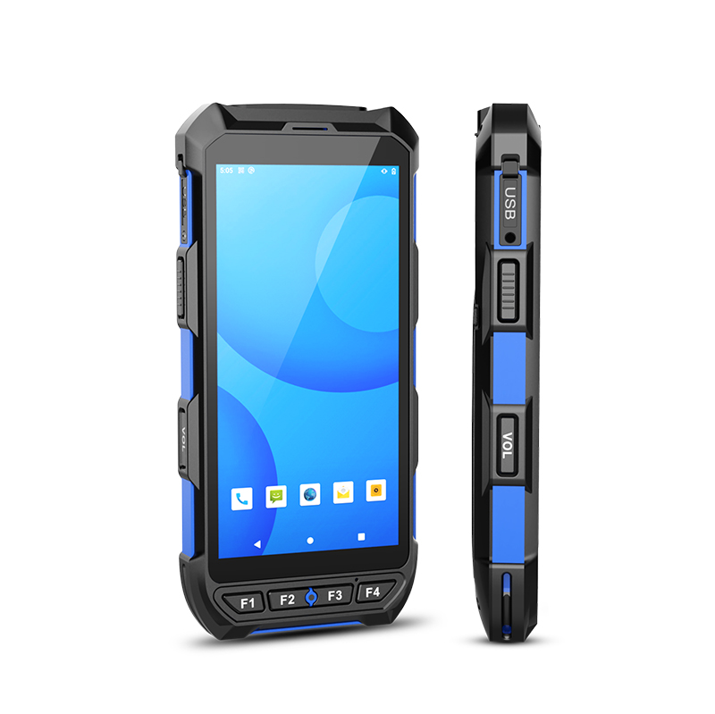(OCBS-C6) Courrier sans fil robuste industriel pda écran tactile scanner de codes à barres android