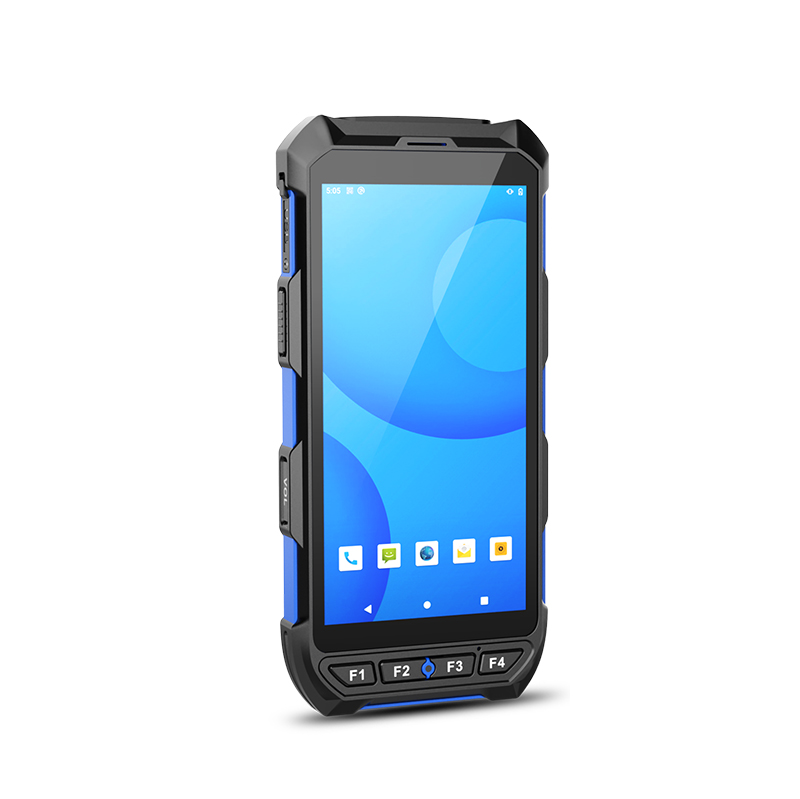 (OCBS-C6) Wireless courier rugged industrial pda touch screen handheld barcode scanner android - COPY - bn1wf1