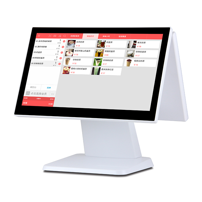POS-1516 15.6 inch touch screen restaurant Windows all in one electronic cash register machine - COPY - 1p7a64