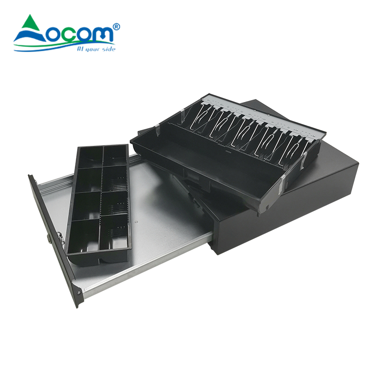ECD-410H Micro Swift Open Pos Metallschublade Konstruktion 410 mm Kassenschublade