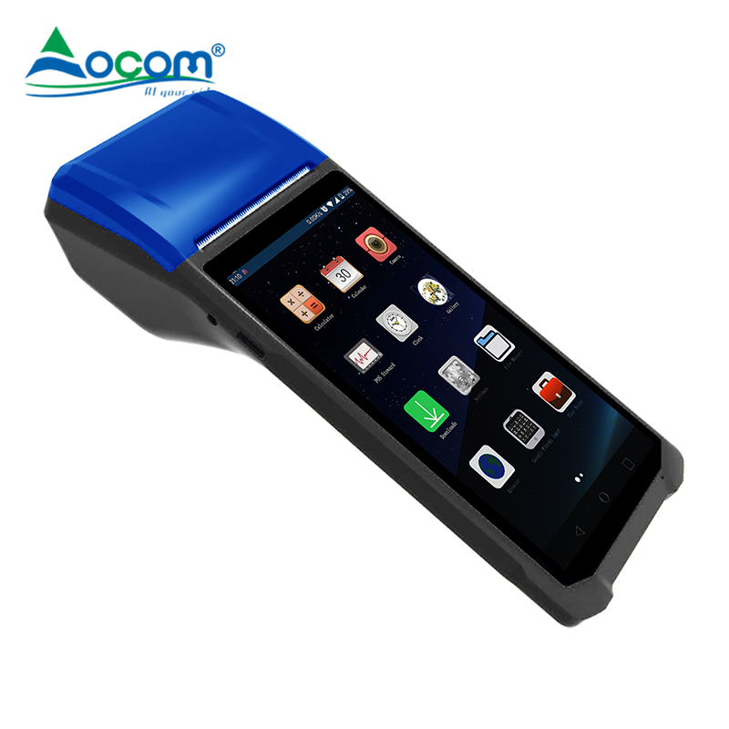 POS-Q6 4G 手持体育博彩pos系统安卓迷你pos终端