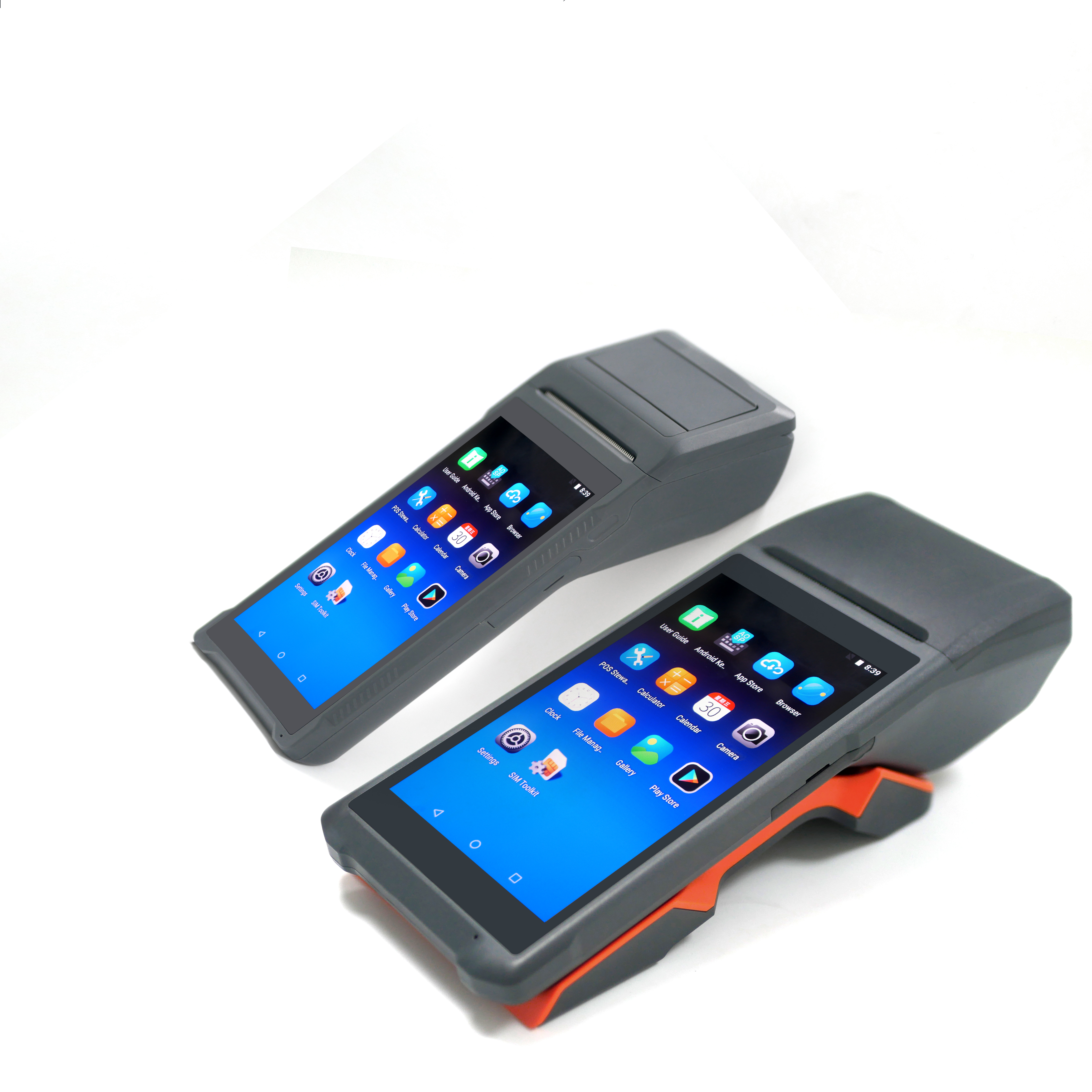 POS-Q7 5,5 pollici 3G offline mobile dati wireless Android palmare POS Sistemi in vendita