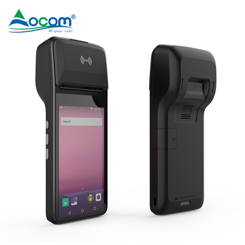 POS-Q9pro Android 11 мобильная POS-система все в одном Android-терминале pos с принтером