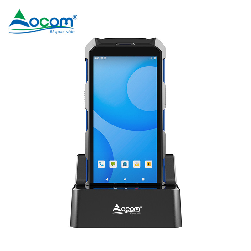 OCBS-C6 5,5 inch handheld Android 10 industriële dataterminal PDA