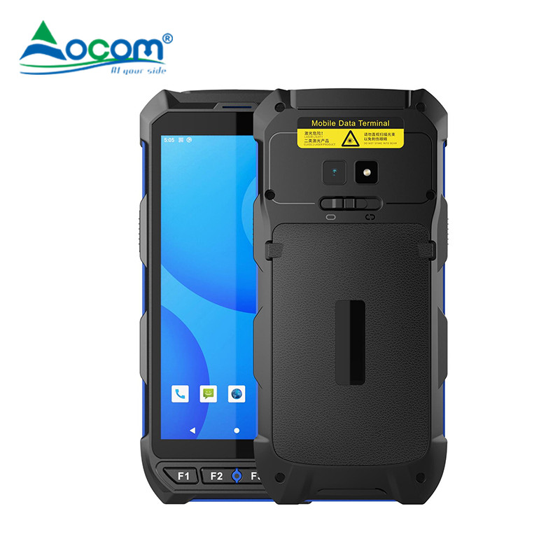 OCBS-C6 4G RAM + 64G ROM PDA QR Scanner Android OS 10 Terminal danych