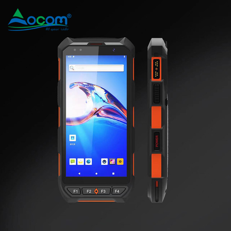 OCBS-C6 IP 65 Industrial PDA Data Terminal With Wifi And QR Barcode Scanner