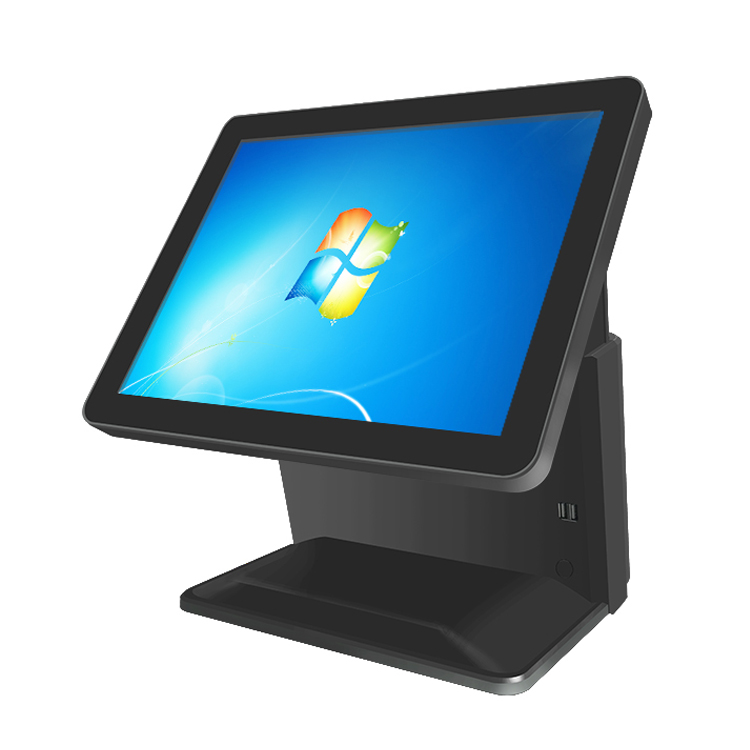 POS-8618L 15inch alles in één pos contant factureringssysteem touchscreen machine