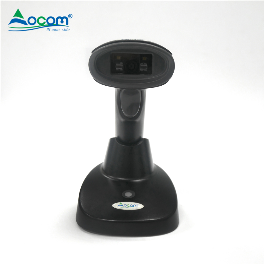 OCBS-W239 2.4G φορητός 2D ασύρματος σαρωτής barcode με υψηλή απόδοση