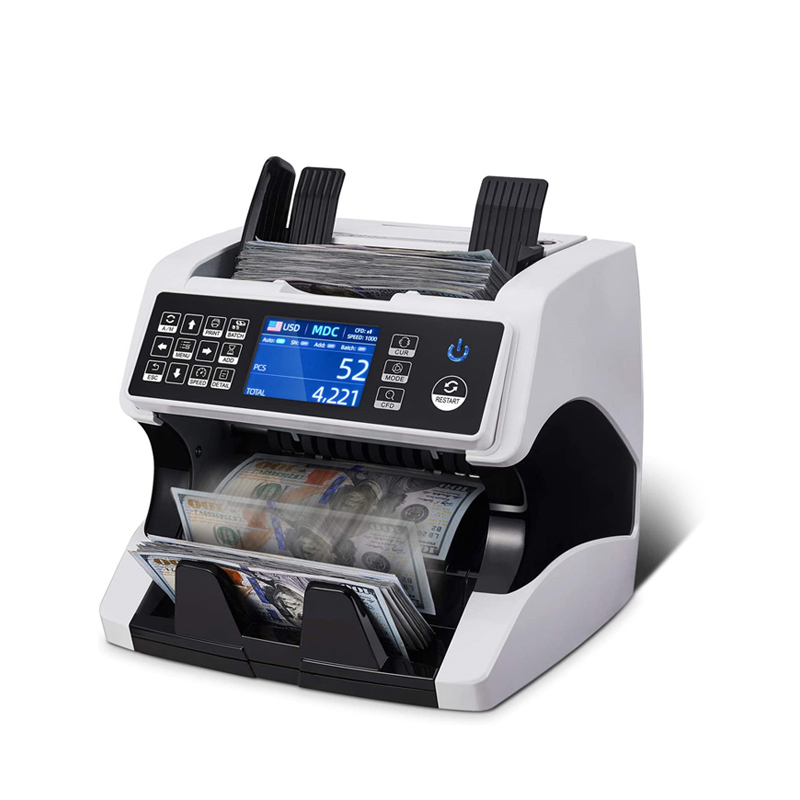 (OCBC-920) Contador de valor de moneda dual CIS