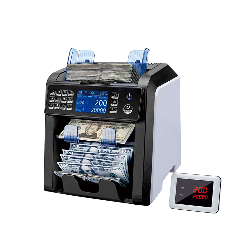 (OCBC-950) Doppio contatore multivaluta CIS