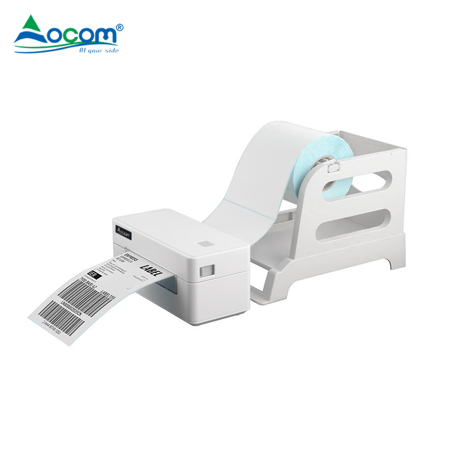 OCBP-018 4-Zoll-Paket-Adressetiketten-Aufkleber Druckerkleber Preisschild Thermoetiketten-Barcodedrucker
