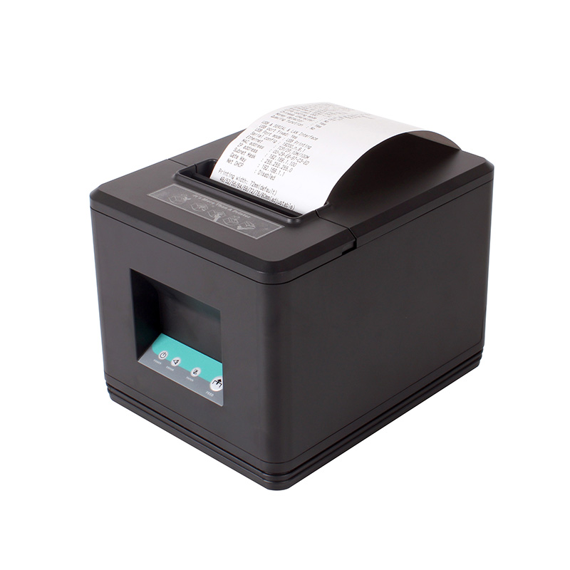 (OCPP-80T) szybka automatyczna obcinarka do systemu Windows 80mm termiczna drukarka pos bt usb pos imprimante systemy pos