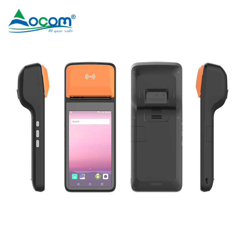 (POS-Q9pro)Multi-point Projected G+FF Capacitive Touch Pos Terminal Tablet New Handheld Mobile Pos Machine with Card Reader Printer Pos