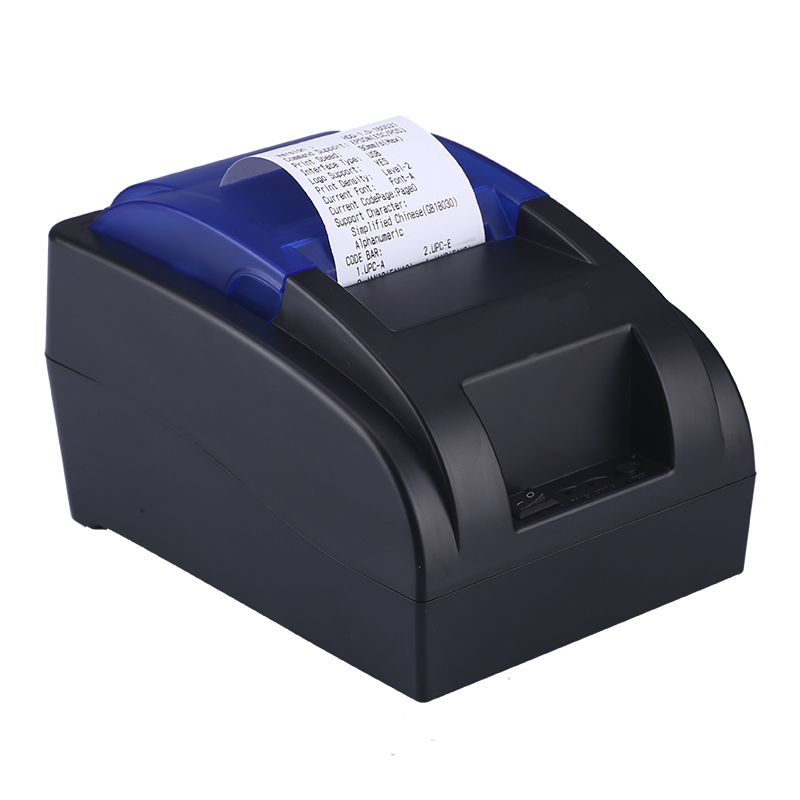 (OCPP-58E) GB18030 grande police pas cher téléphone bluetooth 58mm imprimante de reçus thermique direct imprimante pos