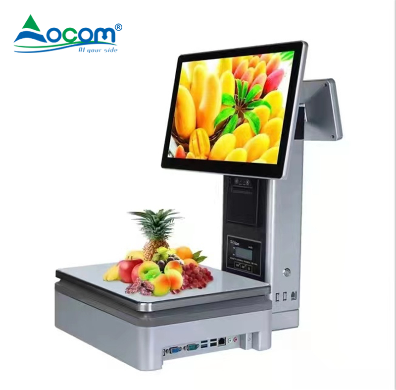 (POS-S002) Delicatessen Electronic Pocket Cash Register Electronic Pricing Digital Mini Food Scale