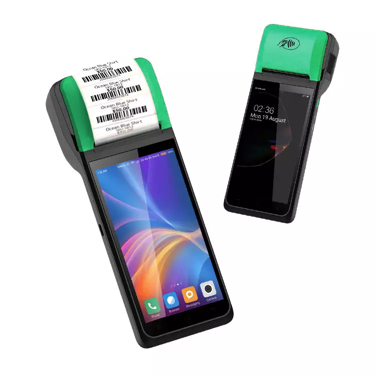 POS-T2 4G LTE builtin printer 3G RAM Google play Compatible Handheld Android Terminal POS