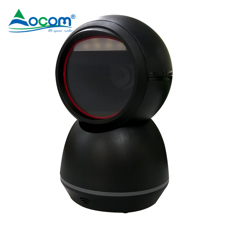 (OCBS-T209) 300000 بكسل تعرض الوضع العام OEM سريع البريد السريع سطح المكتب المحمول ثنائي الأبعاد المسح التلقائي رمز qr متعدد الاتجاهات
