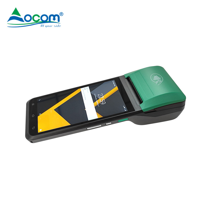 POS-T2 5.5 inch Android Handheld Mobile Pos Terminal Wth Printer - COPY - 94hkqa