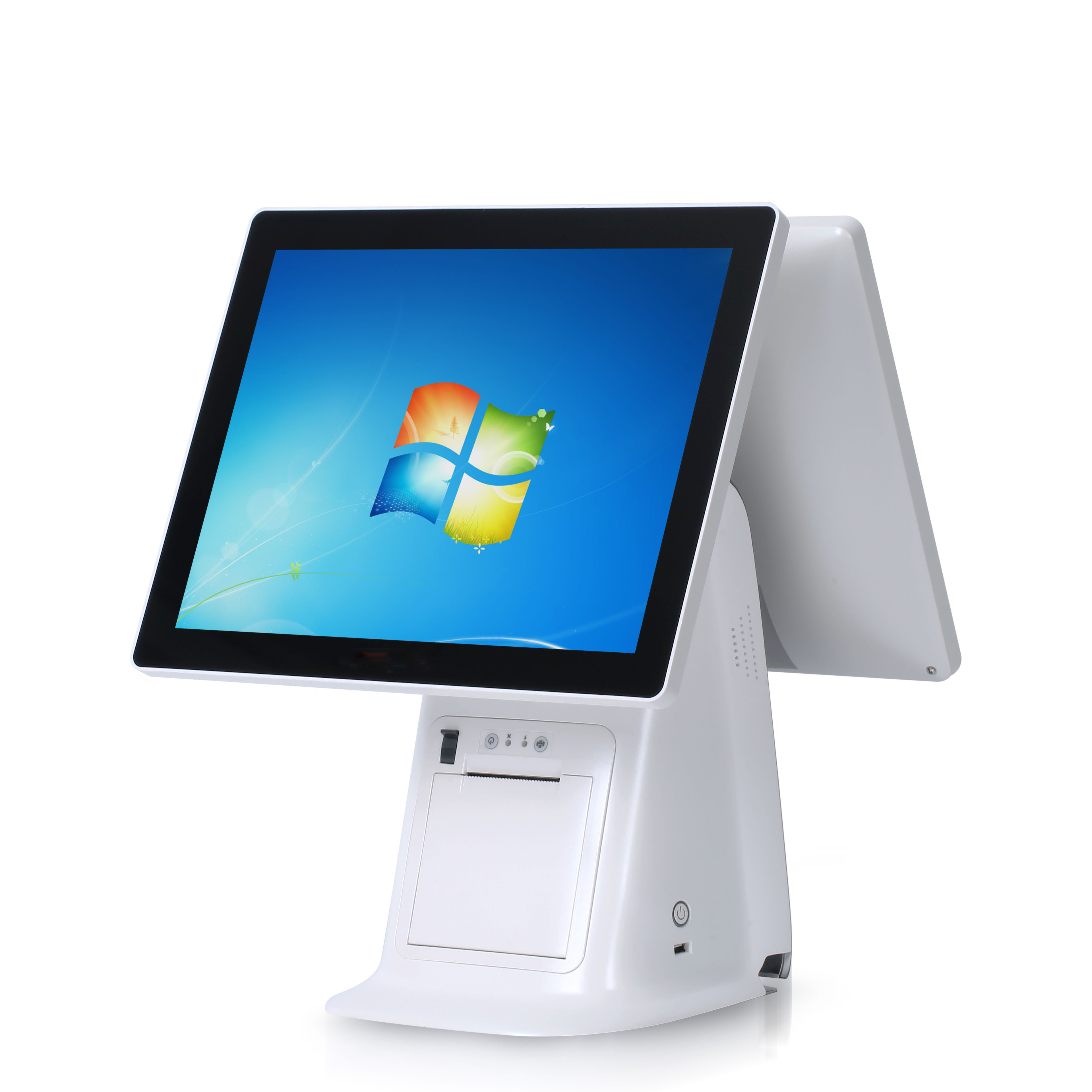 POS-G156 Ristorante con finestre da 15,6 pollici tutto in un sistema pos touch screen Android con stampante