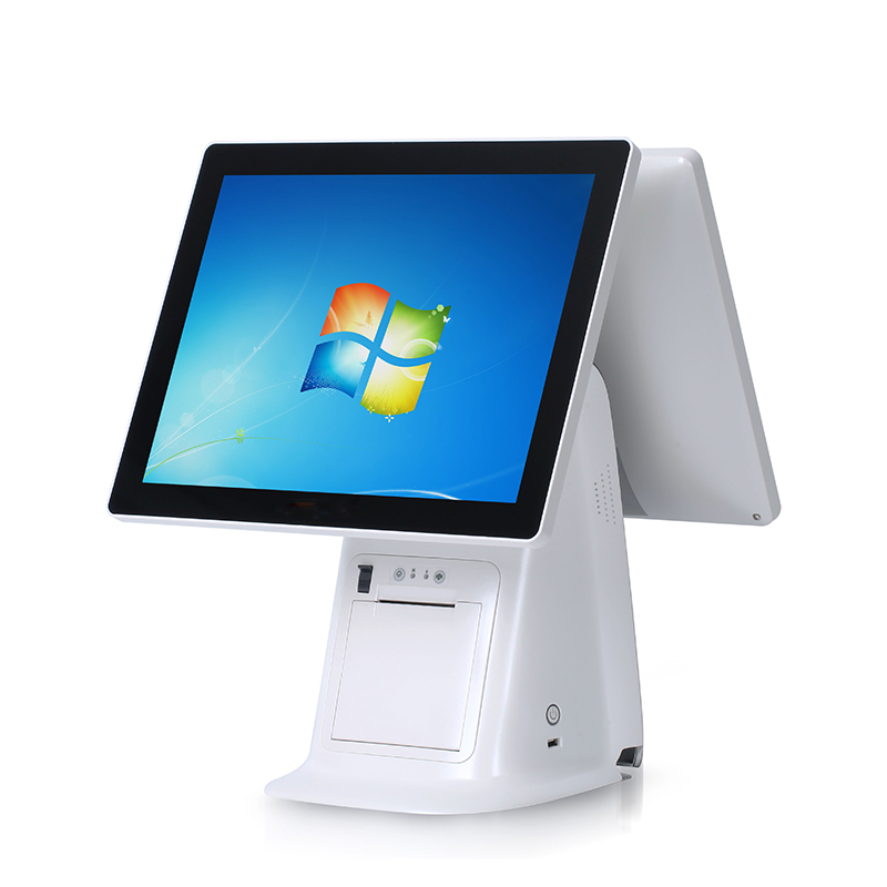 POS-G156 15,6-дюймовый все в одном планшете с сенсорным экраном для Windows и Android POS с принтером